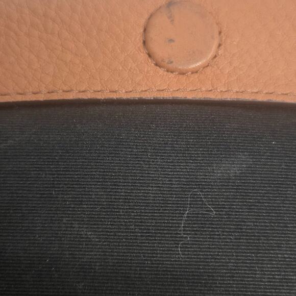 Marc Jacobs Saddle Crossbody Bag Tan Leather - Picture 12 of 14